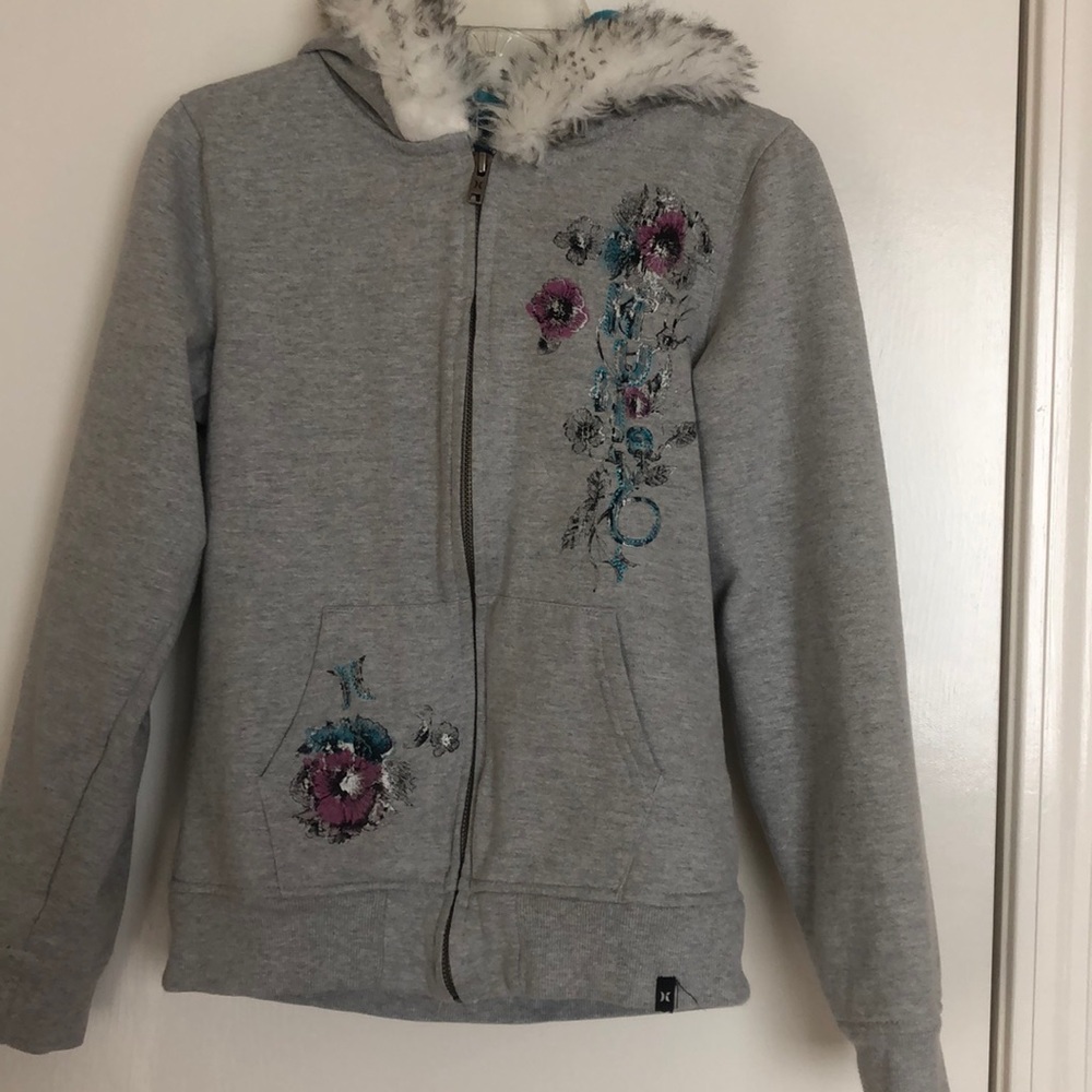 Girls Hurley Jacket